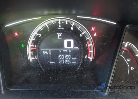 2018 Honda Civic Lx из США, поврежденный, VIN 2HGFC2F50JH519161